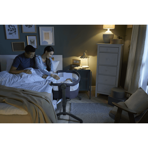 Kinderkraft Cuna Colecho Bea 2 En 1 Moisés Gris 4 Kinderkraft Cuna Colecho Bea 2 En 1 Moisés Gris - Imagen 2