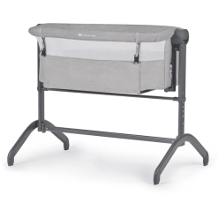 Kinderkraft Cuna Colecho Bea 2 En 1 Moisés Gris