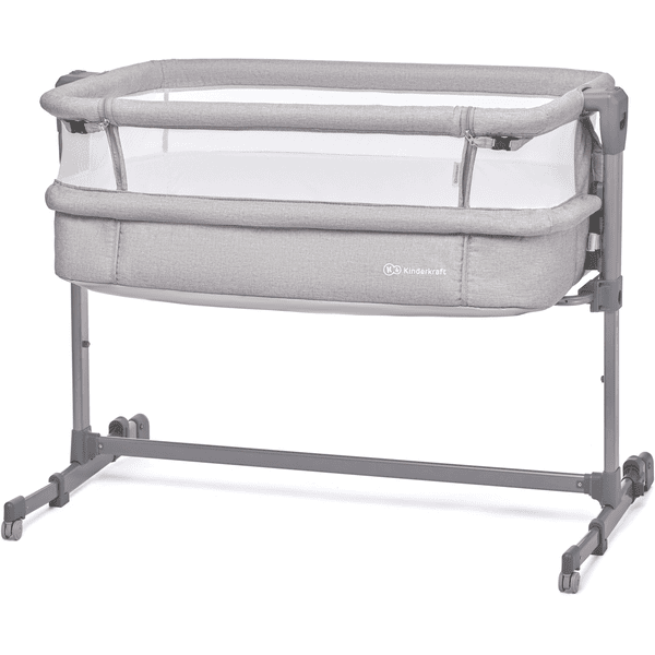 Kinderkraft Cuna Colecho NESTE AIR Gris 3 Kinderkraft Cuna Colecho NESTE AIR Gris