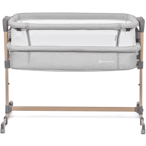 Kinderkraft Cuna Colecho NESTE AIR Gris Madera 5 Kinderkraft Cuna Colecho NESTE AIR Gris Madera - Imagen 3