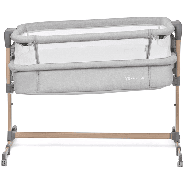 Kinderkraft Cuna Colecho NESTE AIR Gris Madera 6 Kinderkraft Cuna Colecho NESTE AIR Gris Madera - Imagen 4