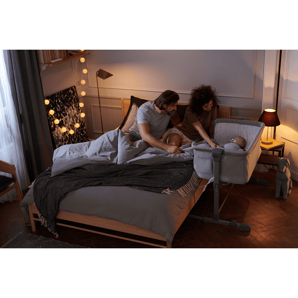 Kinderkraft Cuna Colecho Neste Up Light Melange 4 Kinderkraft Cuna Colecho Neste Up Light Melange - Imagen 2