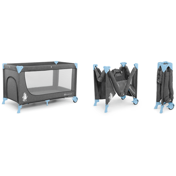 Kinderkraft Cuna De Viaje Joy Blue 4 Kinderkraft Cuna De Viaje Joy Blue - Imagen 2