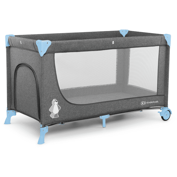 Kinderkraft Cuna De Viaje Joy Blue 6 Kinderkraft Cuna De Viaje Joy Blue - Imagen 4