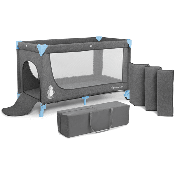 Kinderkraft Cuna De Viaje Joy Blue 3 Kinderkraft Cuna De Viaje Joy Blue