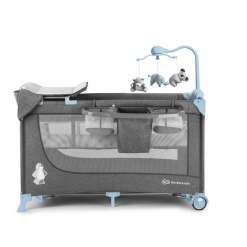 Kinderkraft Cuna De Viaje Joy Blue Con Accesorios -Muebles comercio kinderkraft cuna de viaje joy blue con accesorios a277434 2