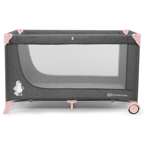 Kinderkraft Cuna De Viaje Joy Pink 7 Kinderkraft Cuna De Viaje Joy Pink - Imagen 5