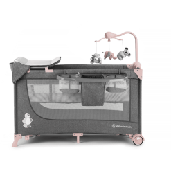Kinderkraft Cuna De Viaje Joy Pink Con Accesorios 9 Kinderkraft Cuna De Viaje Joy Pink Con Accesorios -Muebles comercio kinderkraft cuna de viaje joy pink con accesorios a277435 2