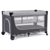 Kinderkraft Cuna De Viaje LEODY Gris 1 Kinderkraft Cuna De Viaje LEODY Gris -Muebles comercio kinderkraft cuna de viaje leody gris a384829