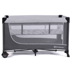 Kinderkraft Cuna De Viaje LEODY Gris 9 Kinderkraft Cuna De Viaje LEODY Gris -Muebles comercio kinderkraft cuna de viaje leody gris a384829 2