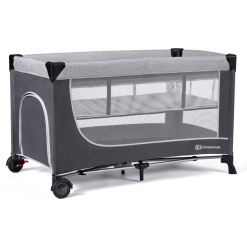 Kinderkraft Cuna De Viaje LEODY Gris
