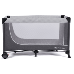 Kinderkraft Cuna De Viaje LEODY Gris 10 Kinderkraft Cuna De Viaje LEODY Gris -Muebles comercio kinderkraft cuna de viaje leody gris a384829 3