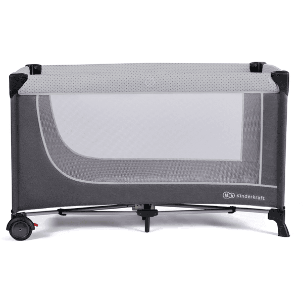 Kinderkraft Cuna De Viaje LEODY Gris 6 Kinderkraft Cuna De Viaje LEODY Gris - Imagen 4