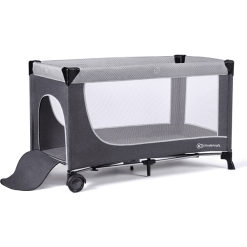 Kinderkraft Cuna De Viaje LEODY Gris 11 Kinderkraft Cuna De Viaje LEODY Gris -Muebles comercio kinderkraft cuna de viaje leody gris a384829 4
