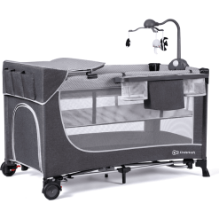 Kinderkraft Cuna De Viaje LEODY Gris Con Accesorios 9 Kinderkraft Cuna De Viaje LEODY Gris Con Accesorios -Muebles comercio kinderkraft cuna de viaje leody gris con accesorios a384831 2