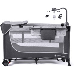Kinderkraft Cuna De Viaje LEODY Gris Con Accesorios 11 Kinderkraft Cuna De Viaje LEODY Gris Con Accesorios -Muebles comercio kinderkraft cuna de viaje leody gris con accesorios a384831 4