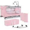 Kinderkraft Cuna De Viaje LEODY Rosa Con Accesorios -Muebles comercio kinderkraft cuna de viaje leody rosa con accesorios a384830
