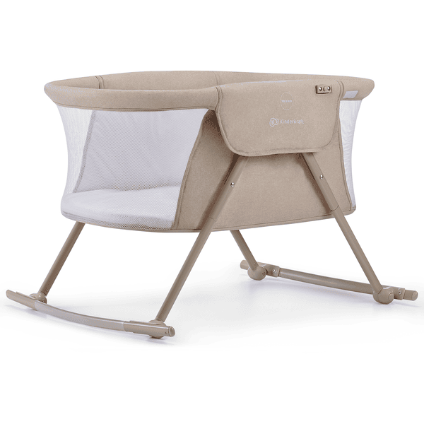 Kinderkraft Cuna De Viaje Lovi Beige 4 Kinderkraft Cuna De Viaje Lovi Beige - Imagen 2