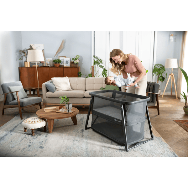 Kinderkraft Cuna De Viaje SOFI PLUS Gris 4 Kinderkraft Cuna De Viaje SOFI PLUS Gris - Imagen 2