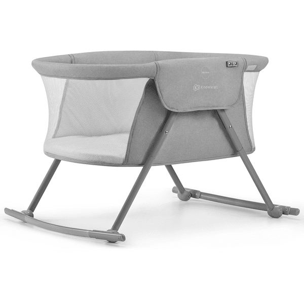 Kinderkraft Cuna Mecedora 3 In 1 Lovi Grey 4 Kinderkraft Cuna Mecedora 3 In 1 Lovi Grey - Imagen 2