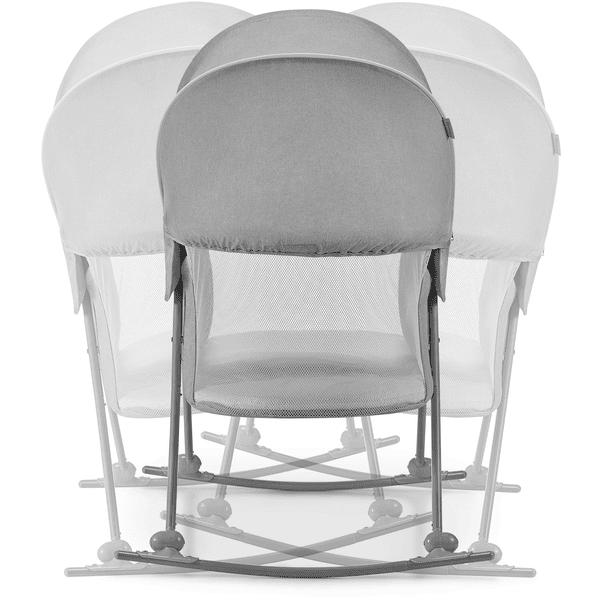 Kinderkraft Cuna Mecedora 3 In 1 Lovi Grey 7 Kinderkraft Cuna Mecedora 3 In 1 Lovi Grey - Imagen 5