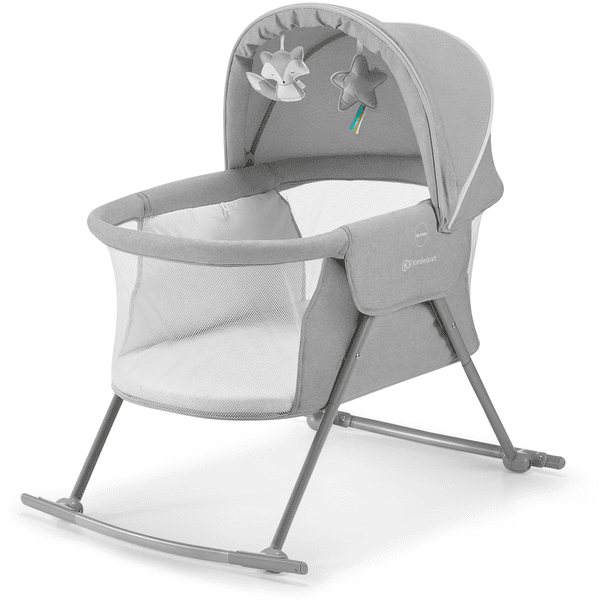 Kinderkraft Cuna Mecedora 3 In 1 Lovi Grey 3 Kinderkraft Cuna Mecedora 3 In 1 Lovi Grey