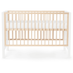 Kinderkraft Cuna Mia Con Colchón White -Muebles comercio kinderkraft cuna mia con colchon white a308120 1