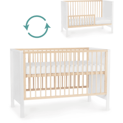 Kinderkraft Cuna Mia Con Colchón White -Muebles comercio kinderkraft cuna mia con colchon white a308120 2