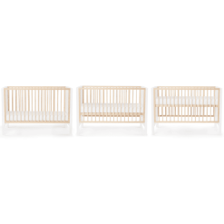 Kinderkraft Cuna Mia Con Colchón White -Muebles comercio kinderkraft cuna mia con colchon white a308120 3