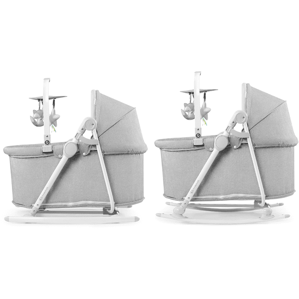 Kinderkraft Hamaca 5 En 1 Nola Grey 7 Kinderkraft Hamaca 5 En 1 Nola Grey - Imagen 5