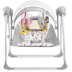 Kinderkraft Hamaca Flo Rosa 9 Kinderkraft Hamaca Flo Rosa -Muebles comercio kinderkraft hamaca flo rosa a250308 2