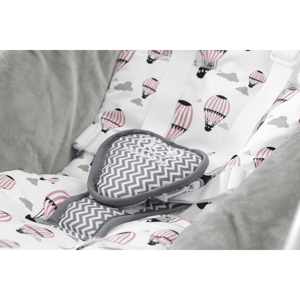 Kinderkraft Hamaca Flo Rosa 6 Kinderkraft Hamaca Flo Rosa - Imagen 4