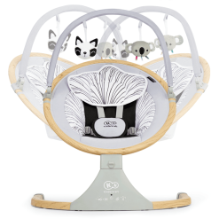 Kinderkraft Hamaca Infantil LUMI Madera -Muebles comercio kinderkraft hamaca infantil lumi madera a384818 2