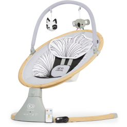 Kinderkraft Hamaca Infantil LUMI Madera