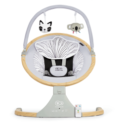 Kinderkraft Hamaca Infantil LUMI Madera -Muebles comercio kinderkraft hamaca infantil lumi madera a384818 3