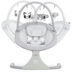 Kinderkraft Hamaca Luli Grey 9 Kinderkraft Hamaca Luli Grey -Muebles comercio kinderkraft hamaca luli grey a301025 2