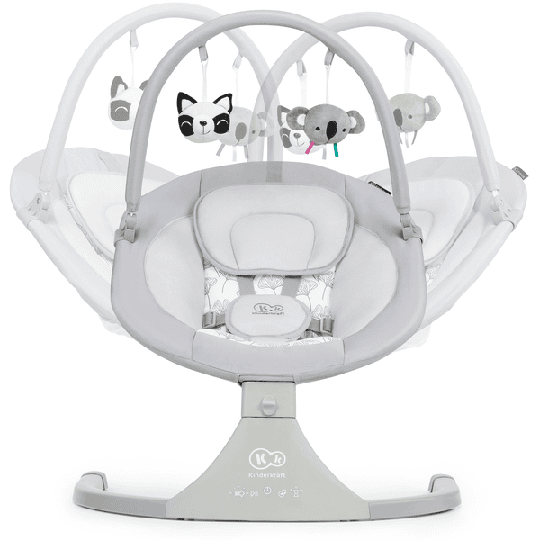 Kinderkraft Hamaca Luli Grey 5 Kinderkraft Hamaca Luli Grey - Imagen 3