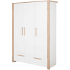 Kindsgard Armario Hemme 3 Puertas Blanco/roble 1 Kindsgard Armario Hemme 3 Puertas Blanco/roble -Muebles comercio kindsgard armario hemme 3 puertas blanco roble a347361