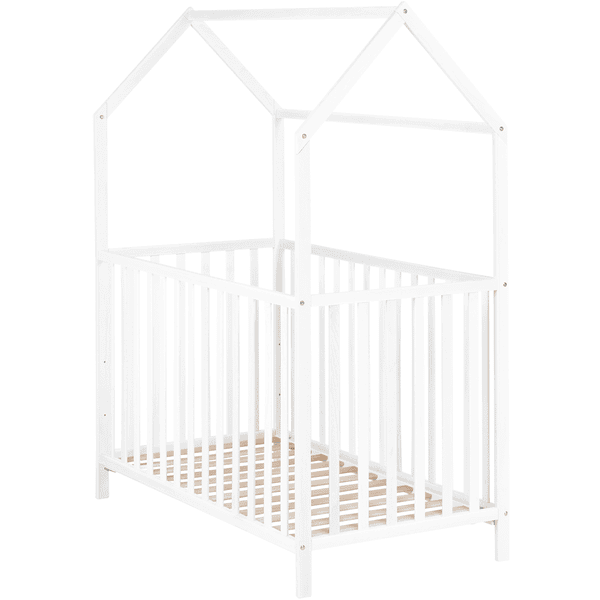 Kindsgard Cama Casa Lillehus 60 X 120 Cm Blanco 7 Kindsgard Cama Casa Lillehus 60 X 120 Cm Blanco - Imagen 5