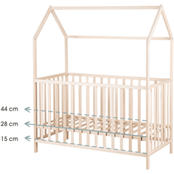 Kindsgard Cama Casa Lillehus 70 X 140 Cm Nature -Muebles comercio kindsgard cama casa lillehus 70 x 140 cm nature a337564 2