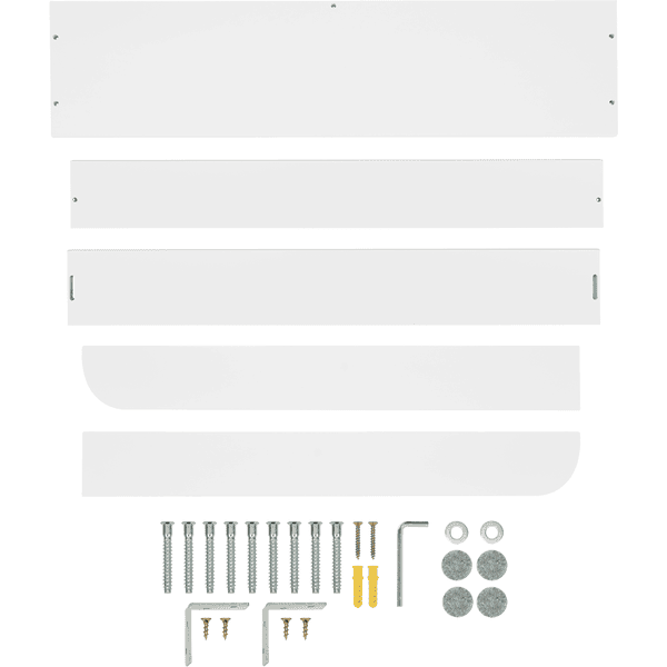 Kindsgard Cambiador Vikla Blanco Para IKEA Malm, Nordi Y Hemnes 6 Kindsgard Cambiador Vikla Blanco Para IKEA Malm, Nordi Y Hemnes - Imagen 4