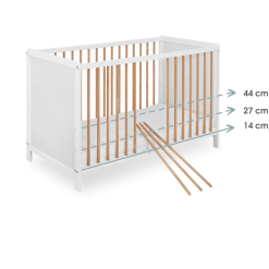 Kindsgard Cuna Godnat 60 X 120 Cm Bicolor 10 Kindsgard Cuna Godnat 60 X 120 Cm Bicolor -Muebles comercio kindsgard cuna godnat 60 x 120 cm bicolor a383318 3