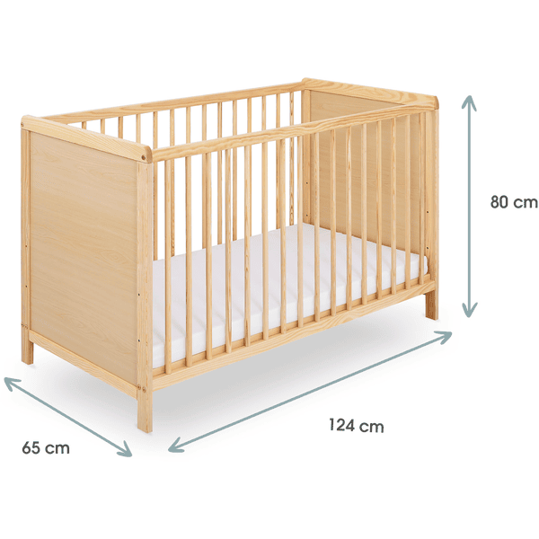 Kindsgard Cuna Godnat 60 X 120 Cm Natural 4 Kindsgard Cuna Godnat 60 X 120 Cm Natural - Imagen 2