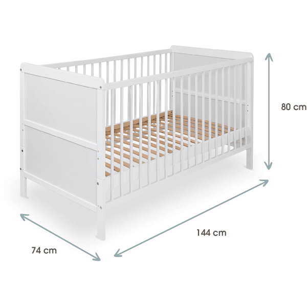 Kindsgard Cuna Godnat 70 X 140 Cm Bicolor 4 Kindsgard Cuna Godnat 70 X 140 Cm Bicolor - Imagen 2