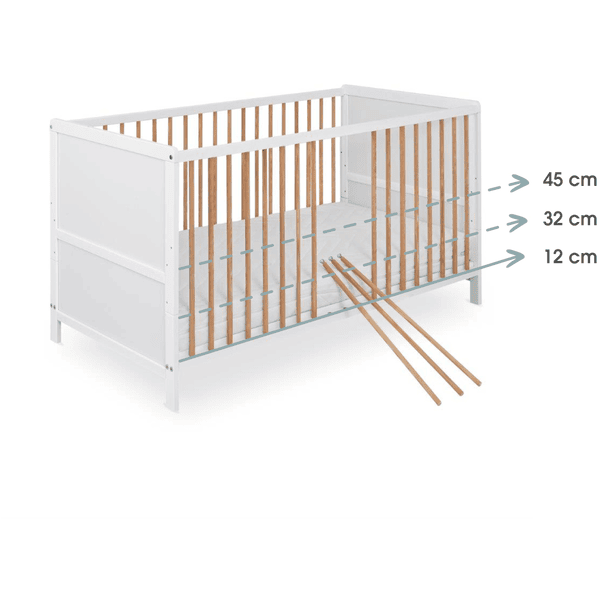 Kindsgard Cuna Godnat 70 X 140 Cm Bicolor 6 Kindsgard Cuna Godnat 70 X 140 Cm Bicolor - Imagen 4