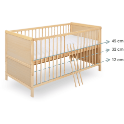 Kindsgard Cuna Godnat 70 X 140 Cm Natural 10 Kindsgard Cuna Godnat 70 X 140 Cm Natural -Muebles comercio kindsgard cuna godnat 70 x 140 cm natural a383323 3