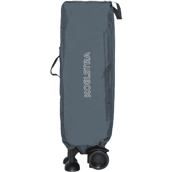KOELSTRA Cuna De Viaje Sleeper T5 Con Nivel Gris 4 KOELSTRA Cuna De Viaje Sleeper T5 Con Nivel Gris - Imagen 2