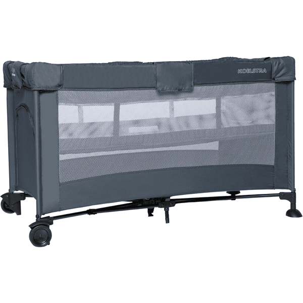KOELSTRA Cuna De Viaje Sleeper T5 Con Nivel Gris 3 KOELSTRA Cuna De Viaje Sleeper T5 Con Nivel Gris