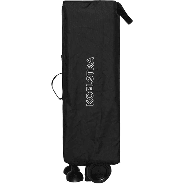 KOELSTRA Cuna De Viaje Sleeper T5 Con Nivel Negro 4 KOELSTRA Cuna De Viaje Sleeper T5 Con Nivel Negro - Imagen 2