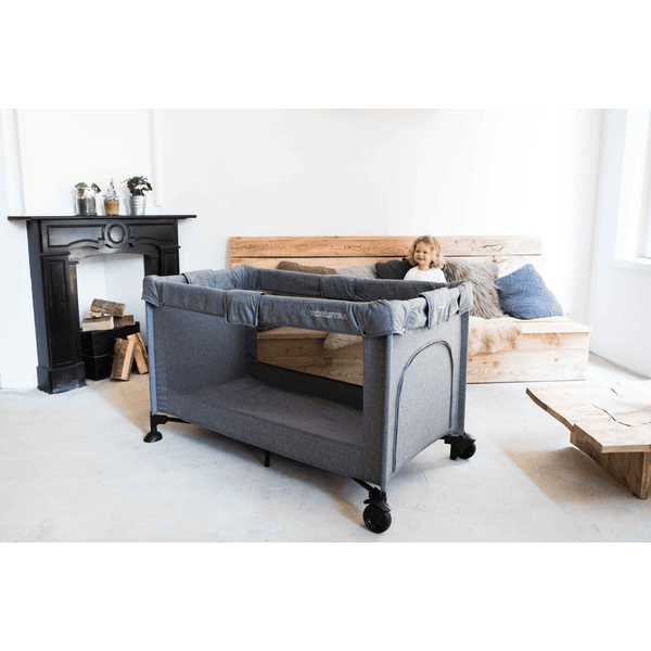 KOELSTRA Cuna De Viaje Sleeper T5 Red Melange 6 KOELSTRA Cuna De Viaje Sleeper T5 Red Melange - Imagen 4